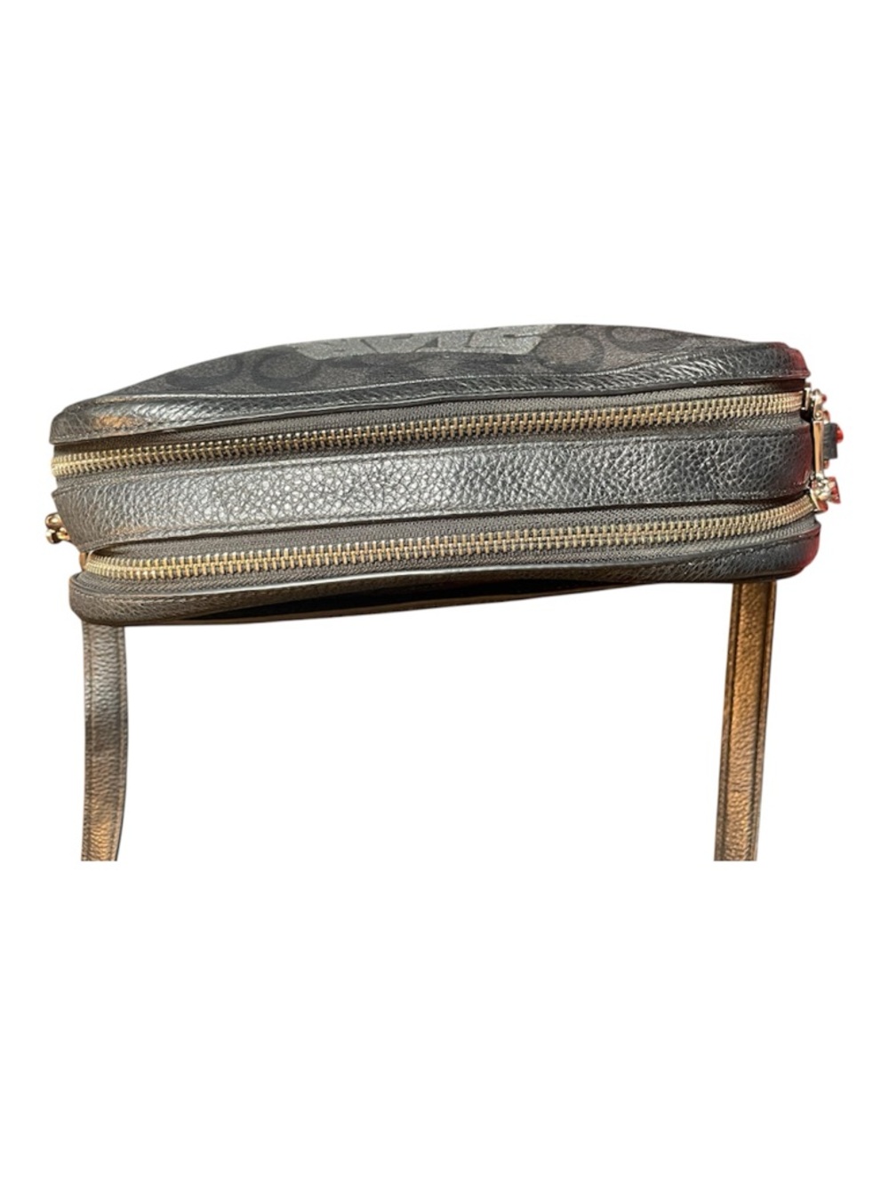 Coach x Star Wars Jes Crossbody Signature Canvas Glitter Logo F88009 - Picture 4 of 7